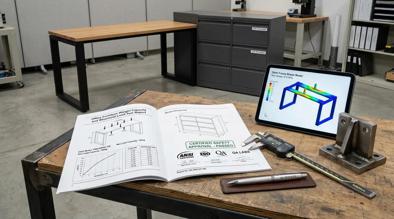 Cara Membaca Spesifikasi Kapasitas Beban Furniture Kantor