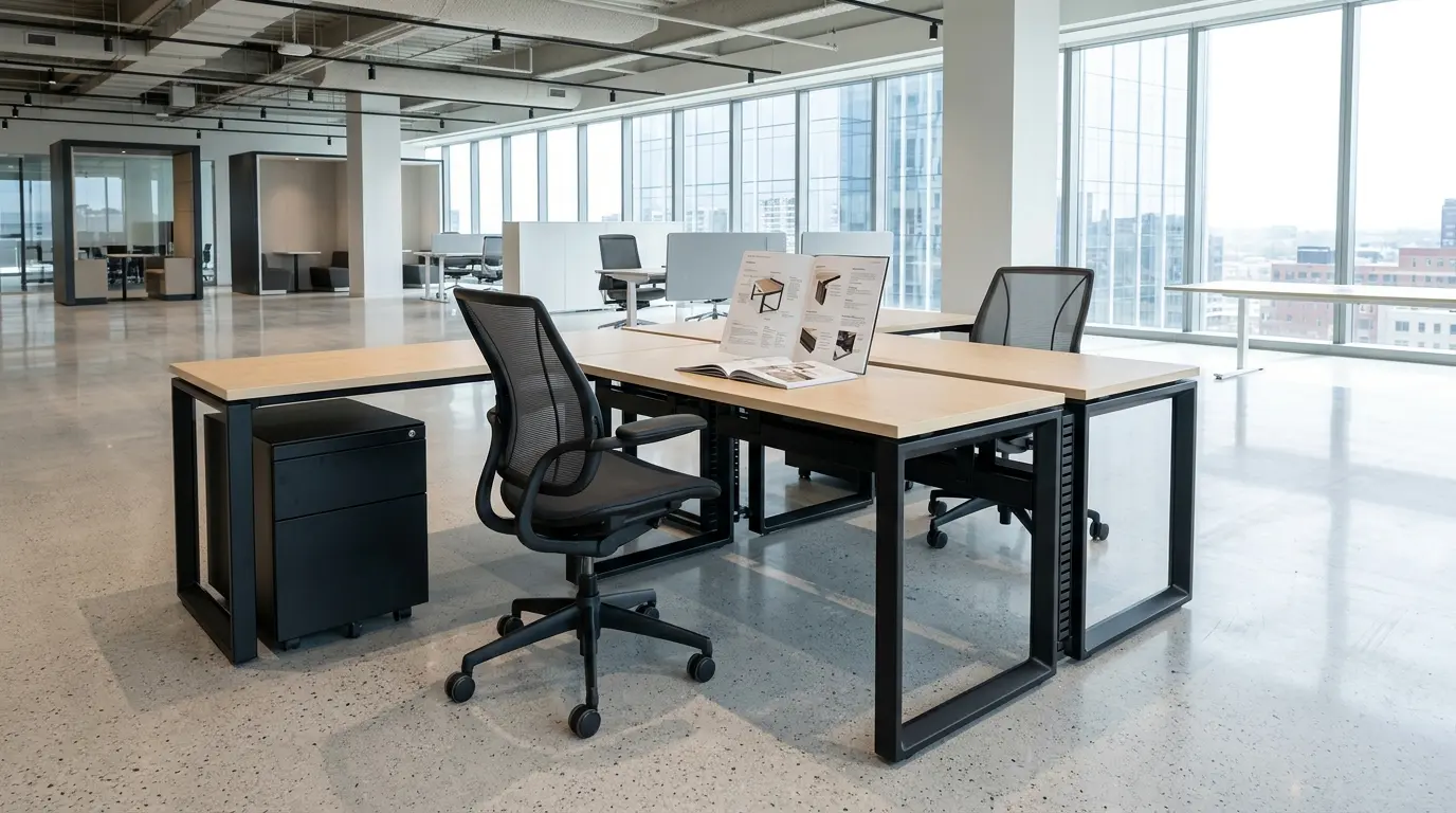 Katalog Tren Furniture Kantor Minimalis Modern: Standar Kualitas dan Spesifikasi Teknis
