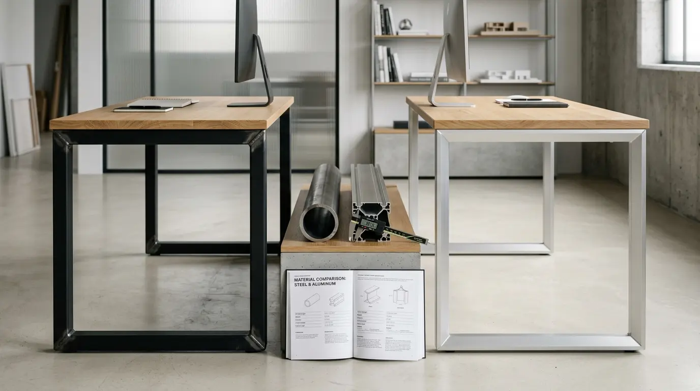 Perbedaan Material Rangka Furniture Kantor dan Pengaruhnya terhadap Kualitas