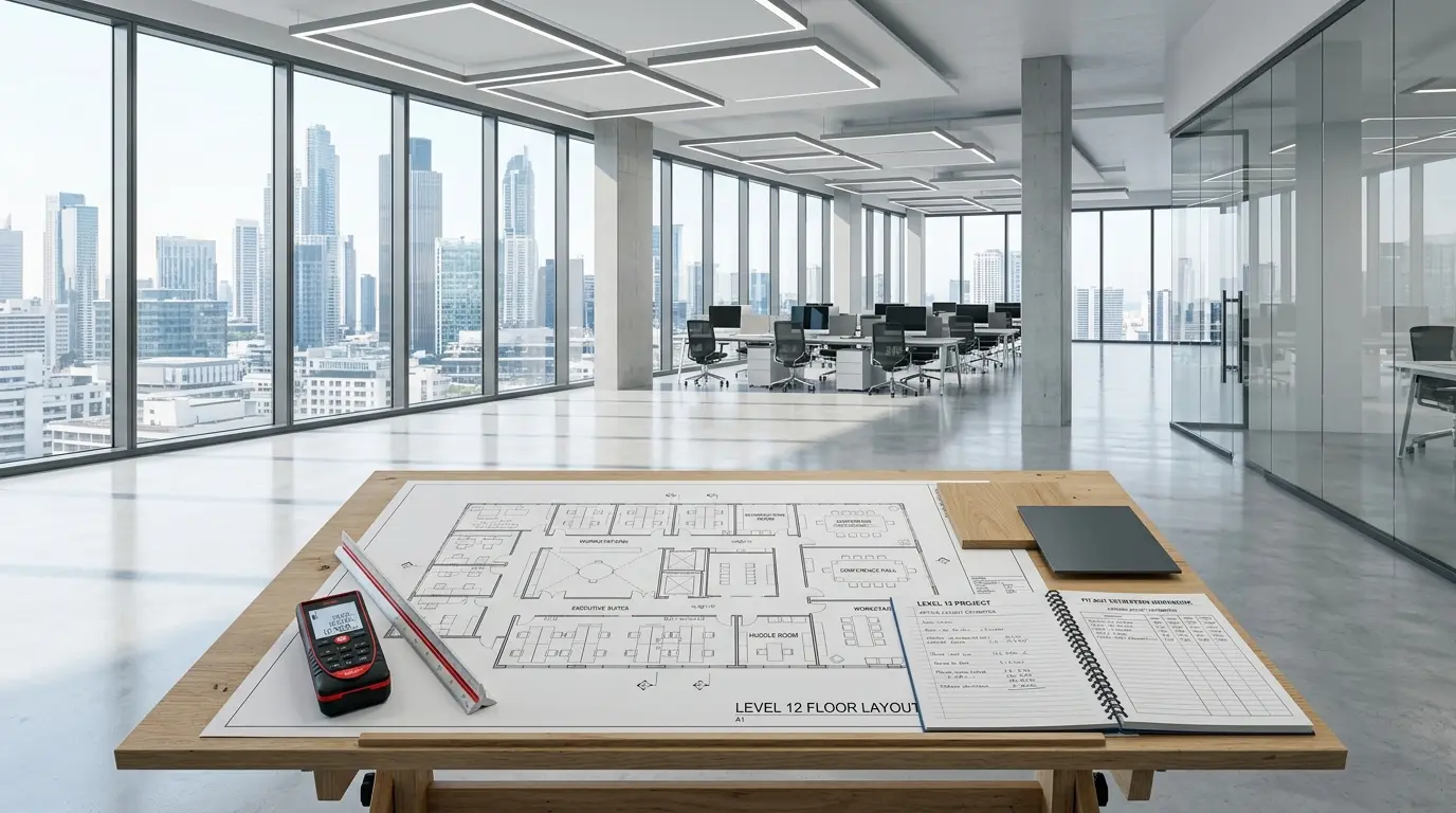 Cara Mengestimasi Kebutuhan Furniture untuk Gedung Kantor Baru