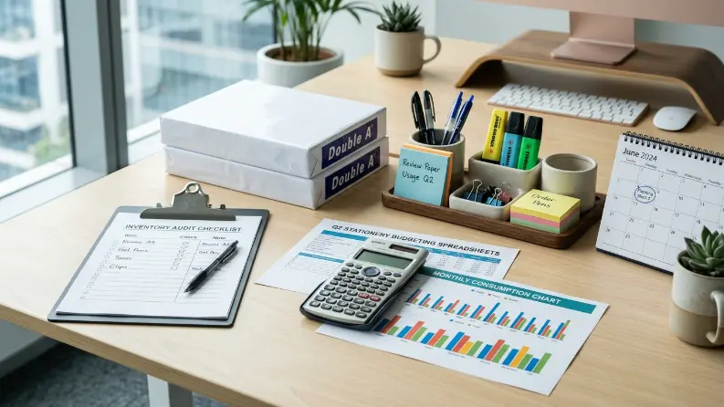 Cara menghitung kebutuhan ATK bulanan kantor