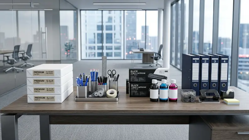Rincian harga grosir alat tulis kantor per kategori