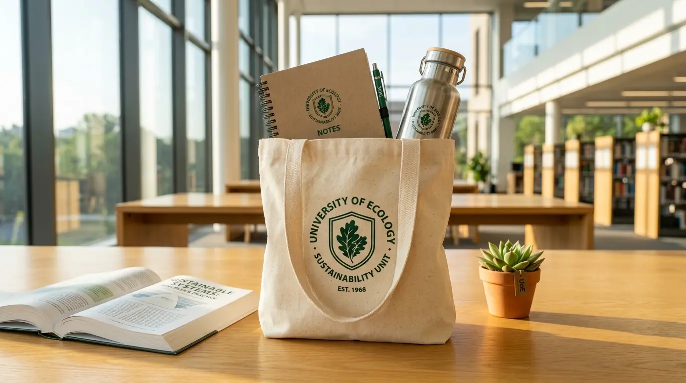 Manfaat Totebag Kanvas Daur Ulang untuk Merchandise Kampus