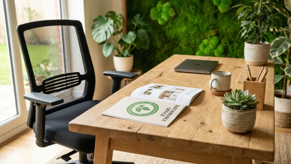 Mengenal sertifikasi eco-friendly pada furniture kantor modern