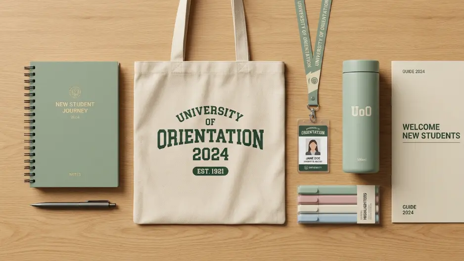 Inspirasi Paket ATK Kampus dan Seminar Kit Aesthetic untuk Kegiatan Ospek Mahasiswa Baru