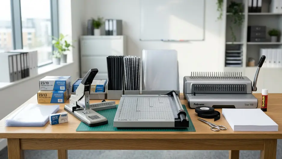 Cara Memilih Perlengkapan Kantor Habis Pakai dan Alat Jilid untuk Ruang GA