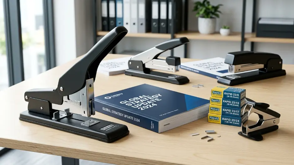 Panduan Kapasitas Alat Staples Heavy Duty untuk Kebutuhan Kantor