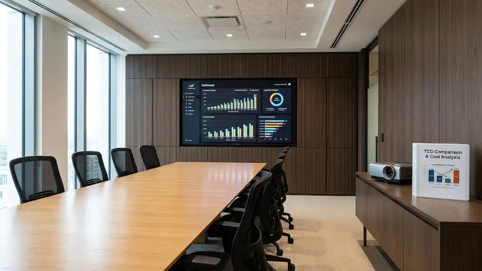 Analisis Total Cost of Ownership Videotron Dibanding Proyektor Ruang Meeting