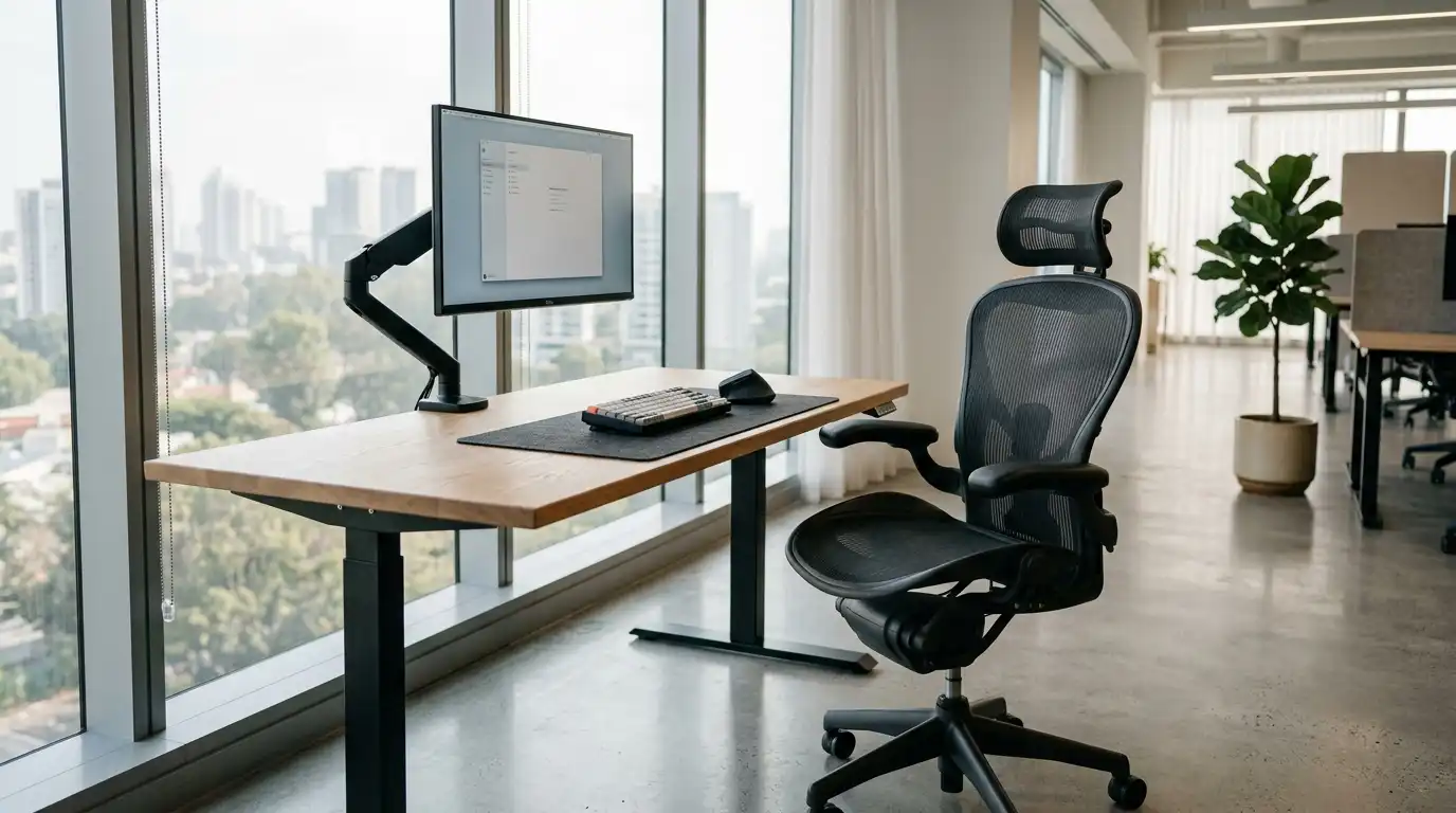 Manfaat Ergonomi Meja Kantor bagi Produktivitas Kerja Tim