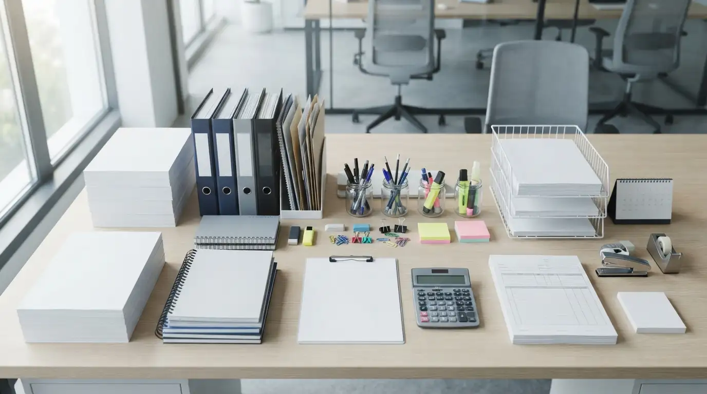 Cara Menghitung Kebutuhan ATK Bulanan Kantor